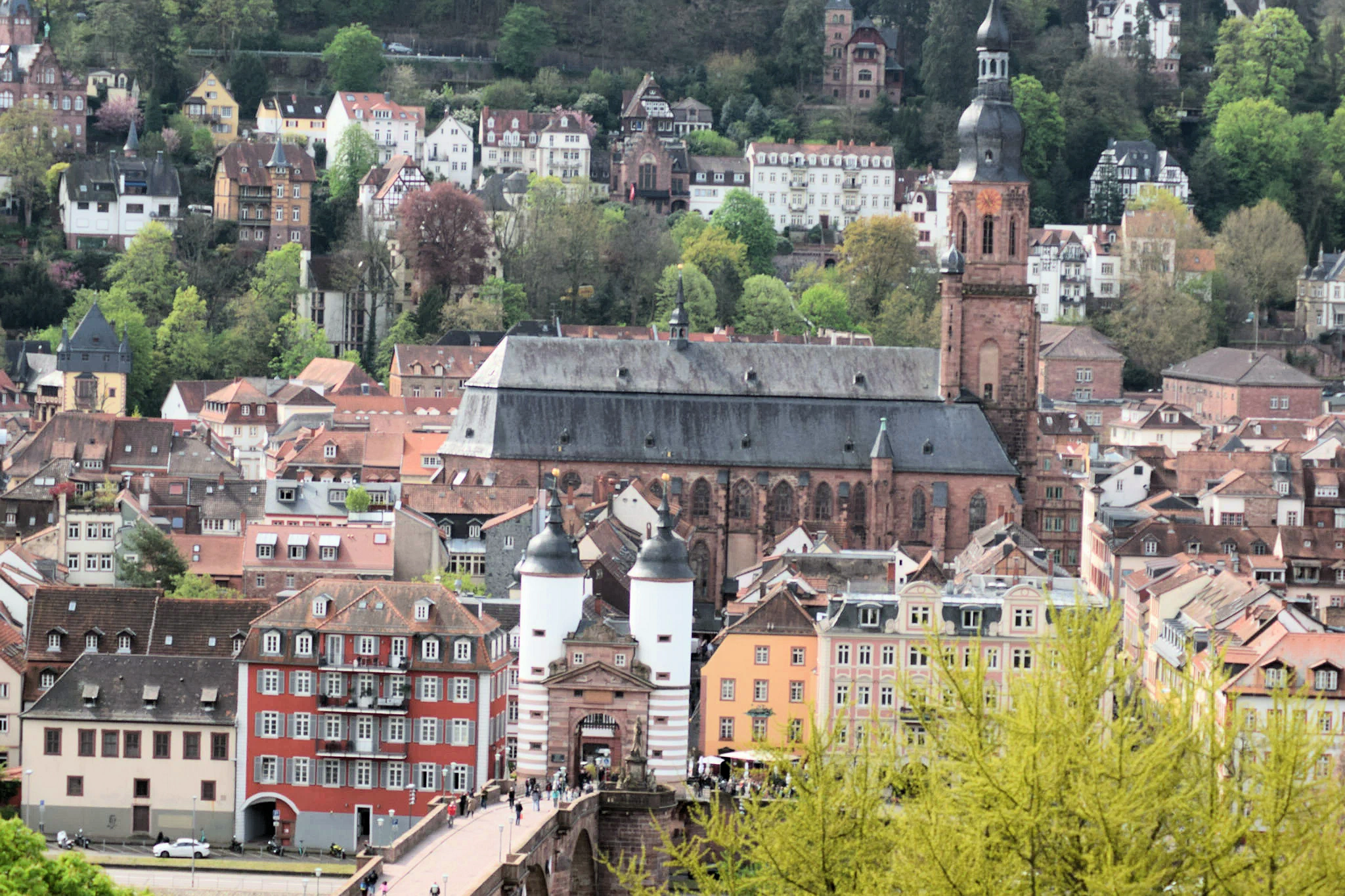 Heidelberger Altstadt